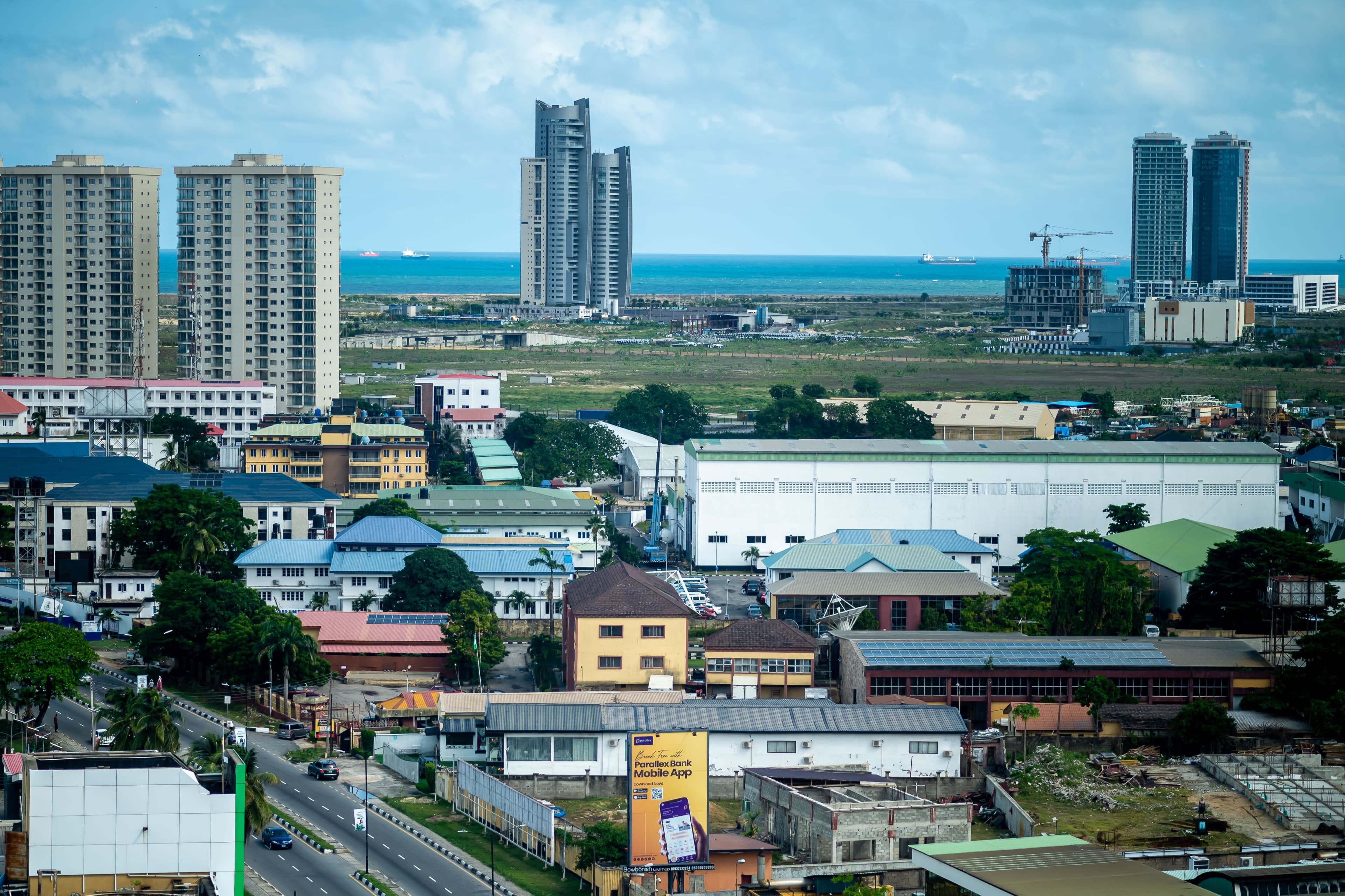 Ville africaine moderne avec ZELLA